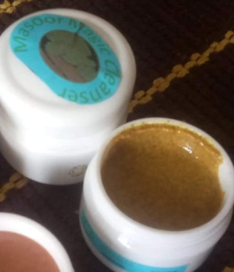 Masoor Magic Face Cleanser
