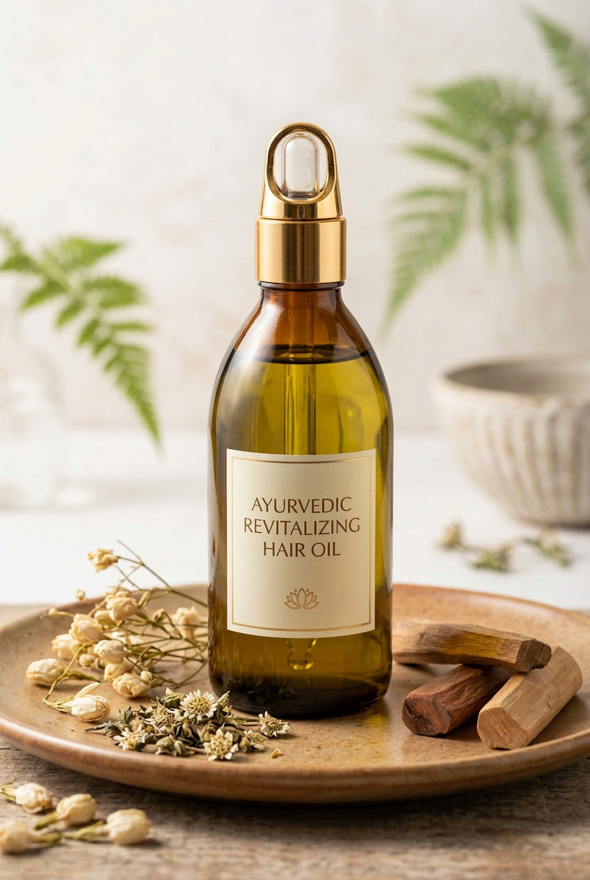 Hydrating Lavender Hair Oil | Argan & Coconut