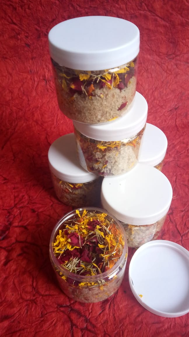 Wild Flower Bath Salt