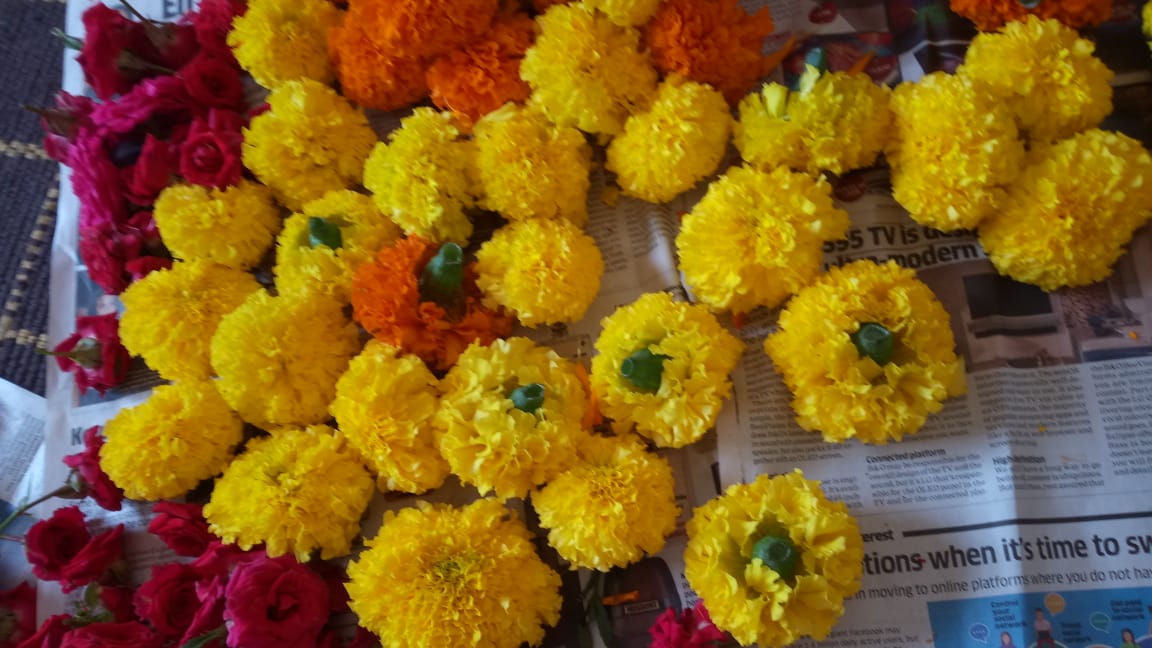 Marigold Face & body mask