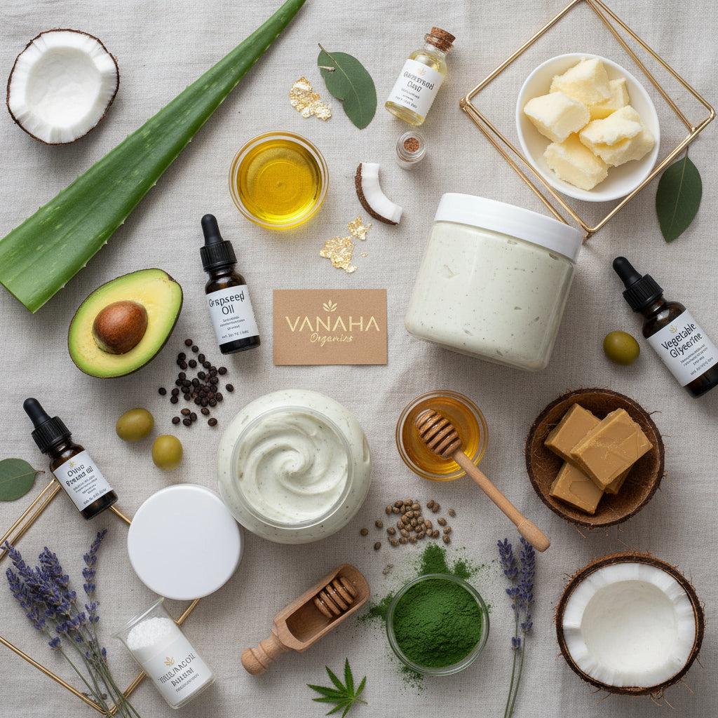 VOH Dry Skin Comfort Cream | Coconut, Aloe & Shea