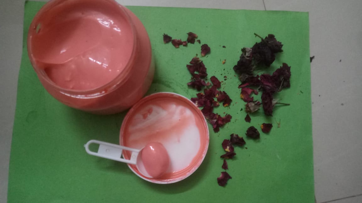 Rose lotion