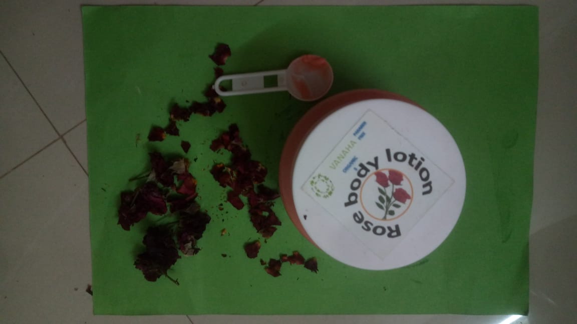 Rose lotion