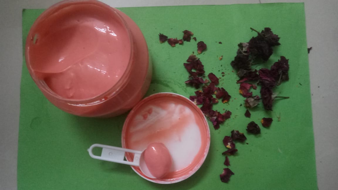 Rose lotion