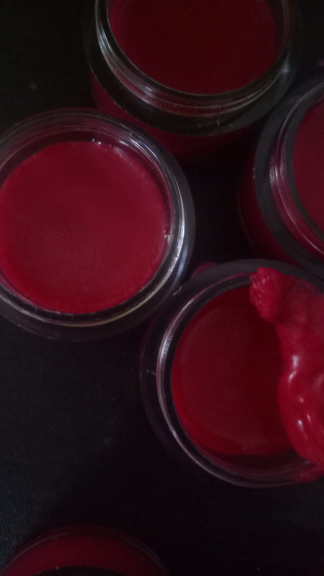 Rosy Red Lip Gloss