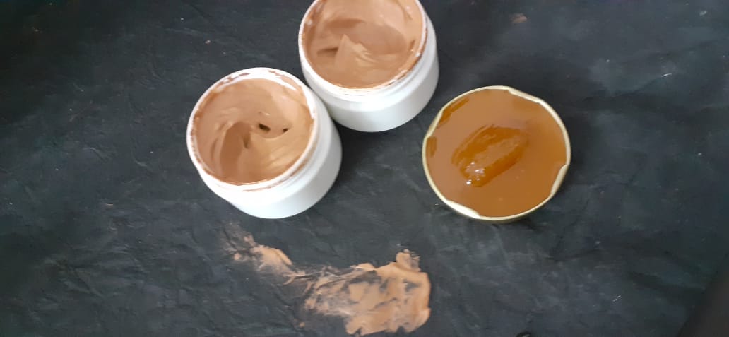 Honey Fuller Earth & Clay Mask