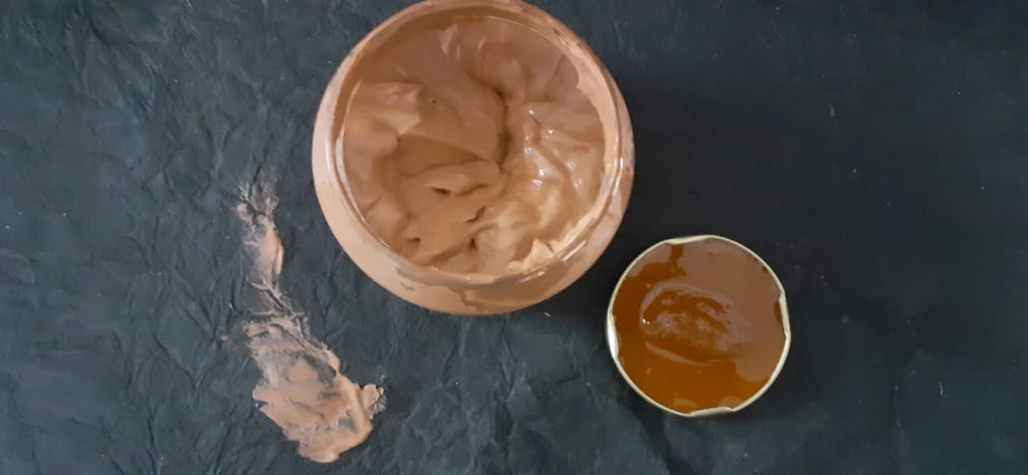 Honey Fuller Earth & Clay Mask