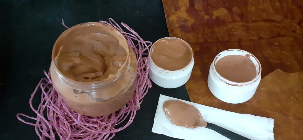 Honey Fuller Earth & Clay Mask