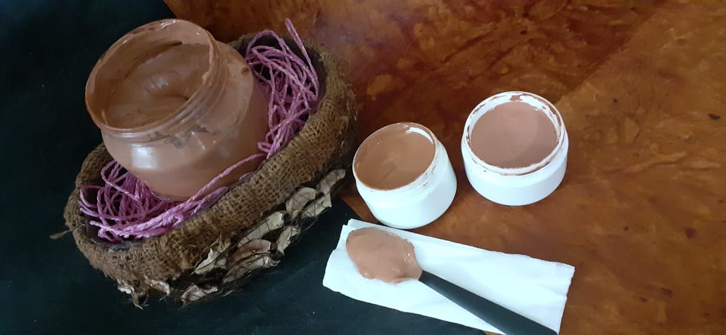 Honey Fuller Earth & Clay Mask