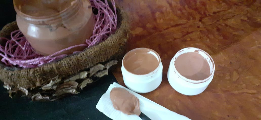 Honey Fuller Earth & Clay Mask