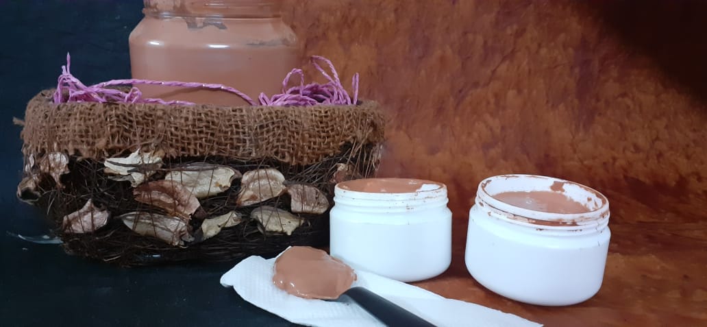 Honey Fuller Earth & Clay Mask