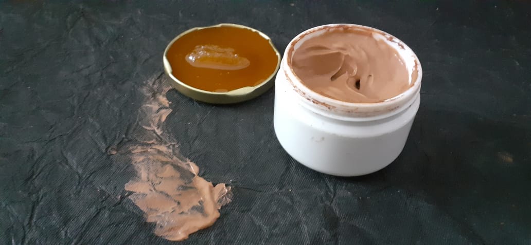 Honey Fuller Earth & Clay Mask