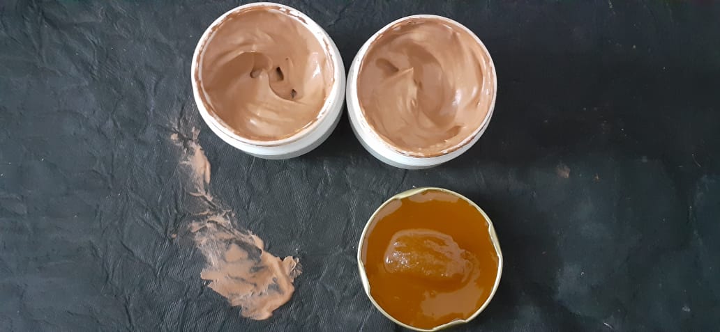 Honey Fuller Earth & Clay Mask