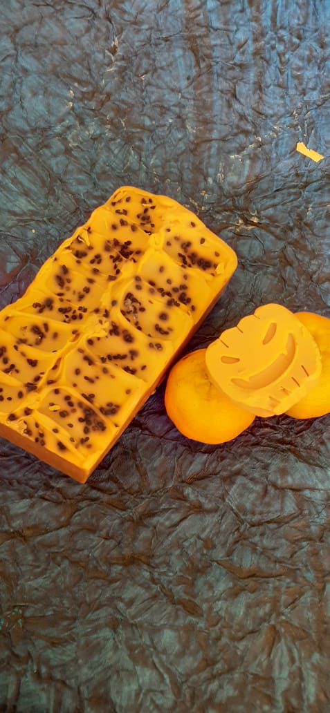 Energizing Orange soap