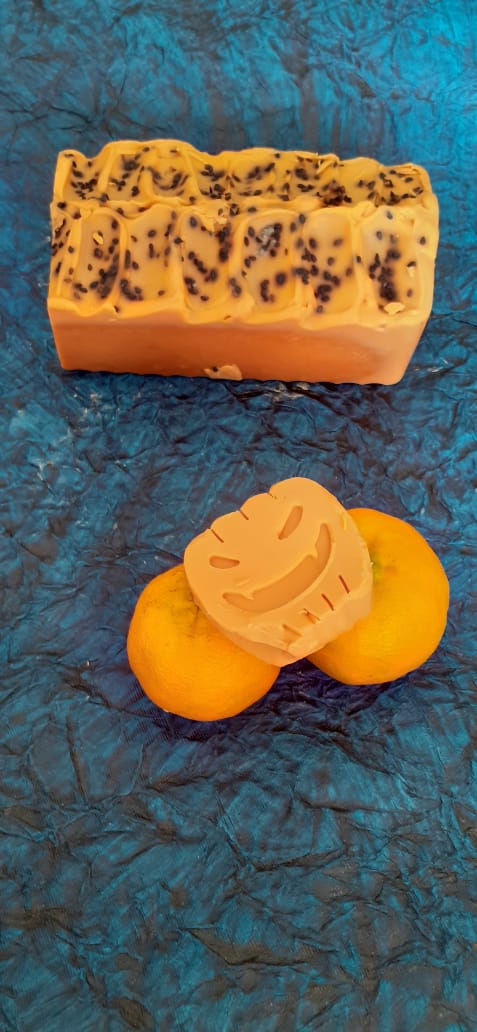Energizing Orange soap