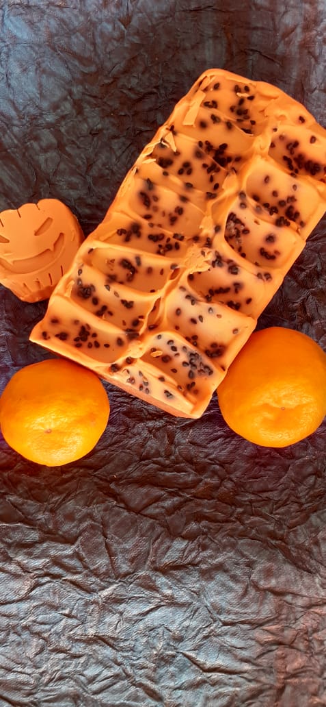 Energizing Orange soap