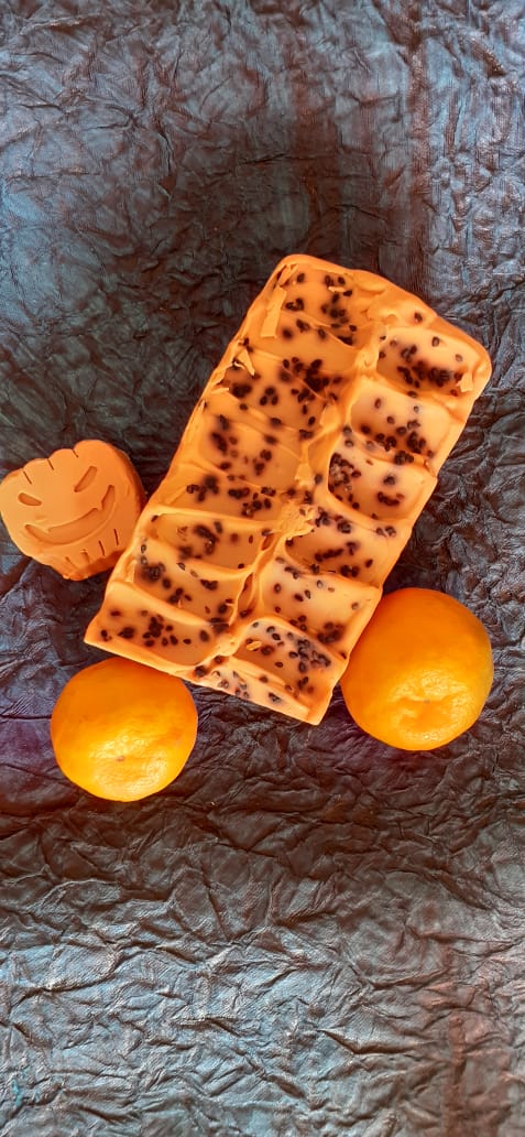 Energizing Orange soap