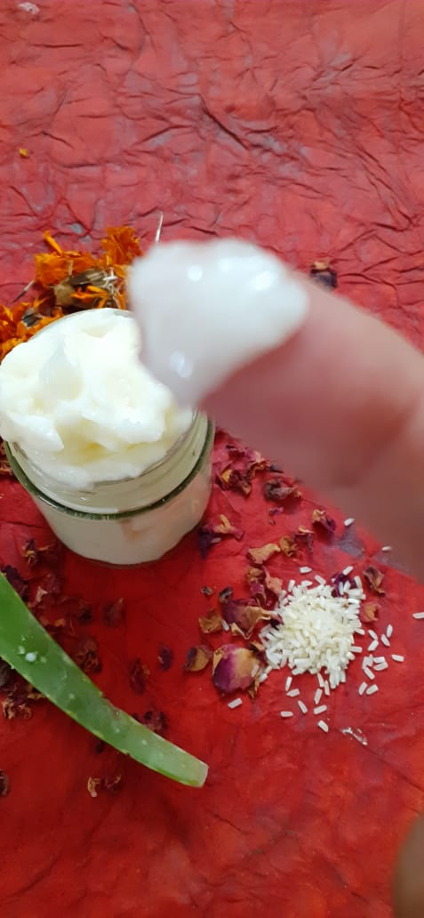 Enamour Rice Glow Night serum
