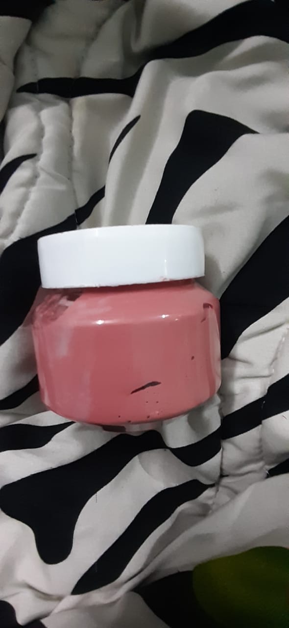 Glow Rice Vanilla face mask