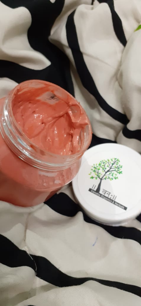 Glow Rice Vanilla face mask