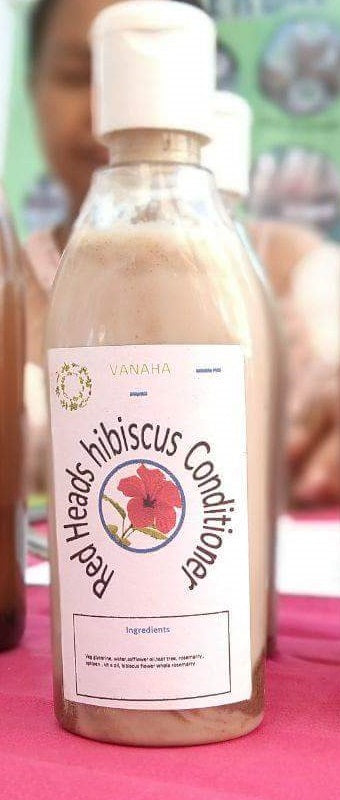 Red Heads hibiscus Conditioner -