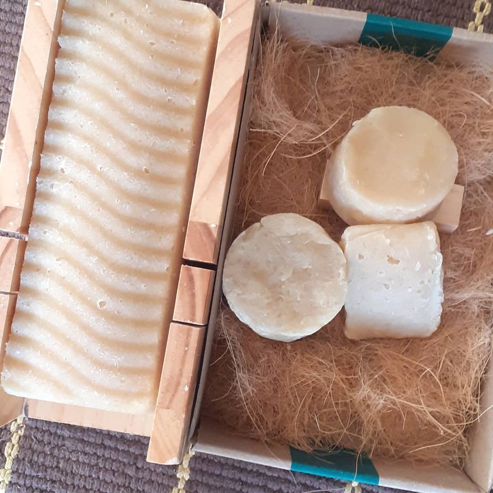 Camphor Kokum soap
