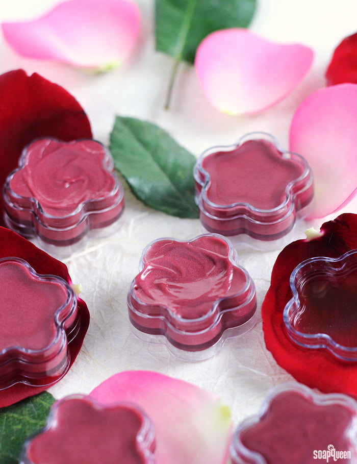 Rosy Red Lip Gloss