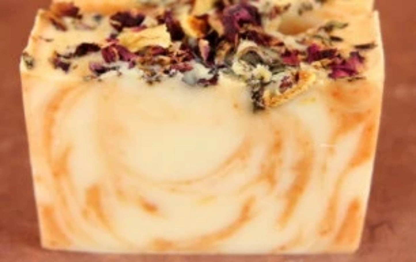 Juicy Orange and Sweet Rose Soap