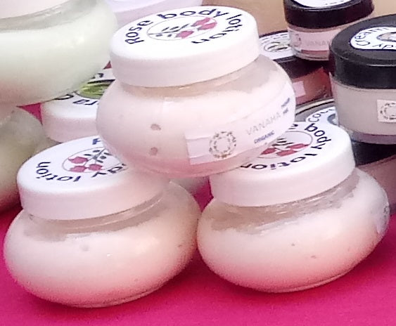 Rose lotion
