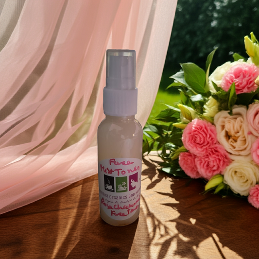 Chamomile Rose Toning Facial Mist