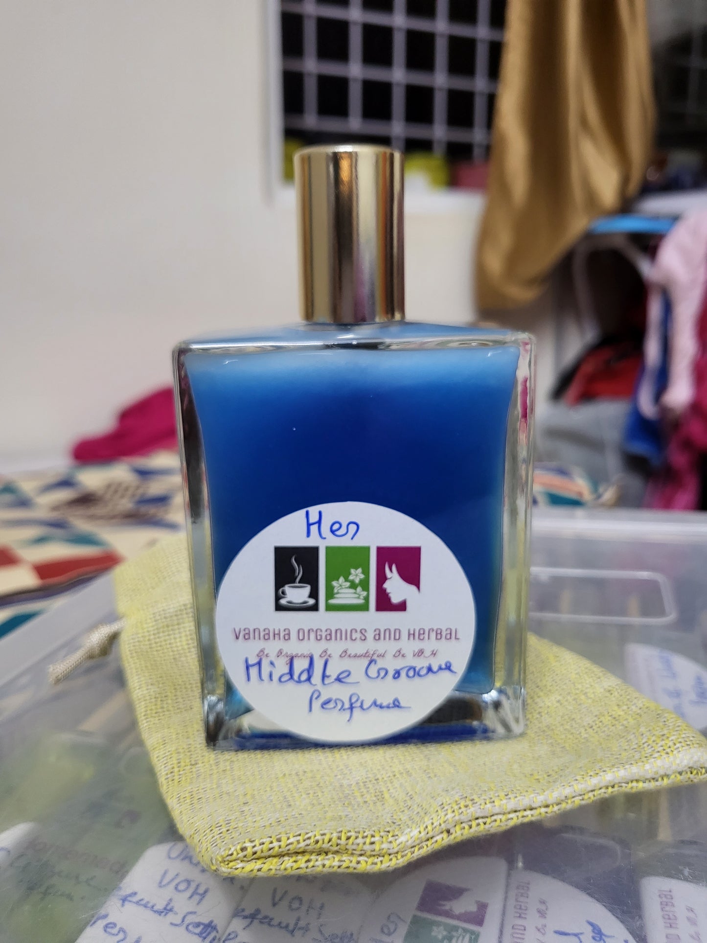 Middle Groove Perfume HER