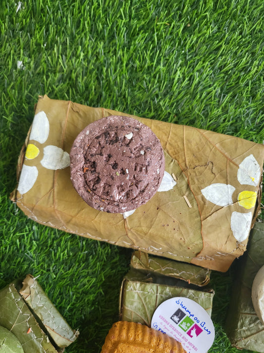 Lotus Brazilian purple clay shampoo bar