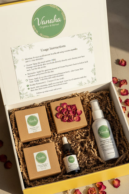 30-Day Bright & Replenish Daily Oily Skin Care Regime Kit (5-Piece Set)