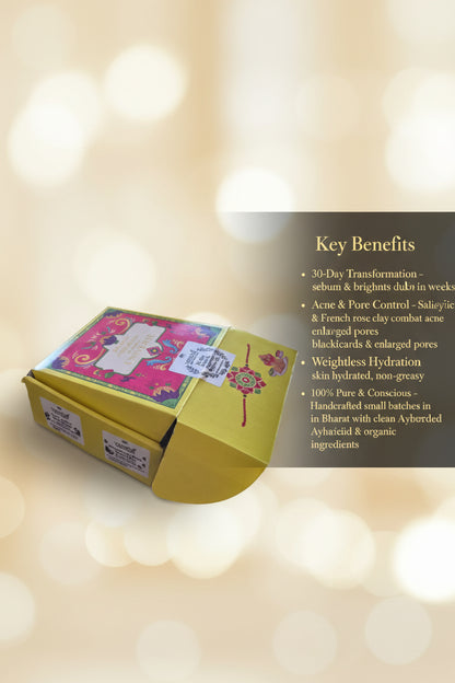 30-Day Bright & Replenish Daily Oily Skin Care Regime Kit (5-Piece Set)