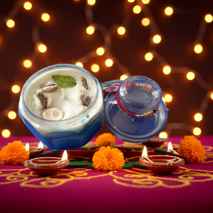 Deep Blue Sea Jar Candle