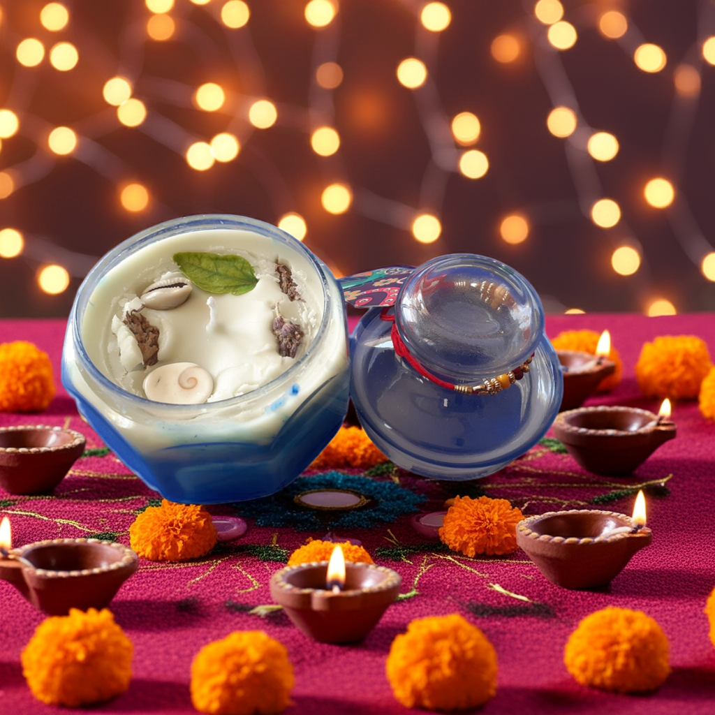 Deep Blue Sea Jar Candle