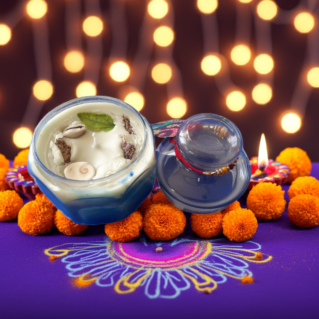 Deep Blue Sea Jar Candle