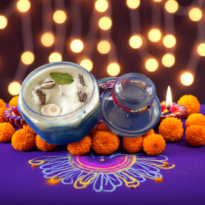 Deep Blue Sea Jar Candle