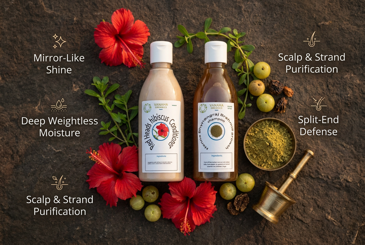 Red Heads Hibiscus Conditioner | Safflower & Rosemary