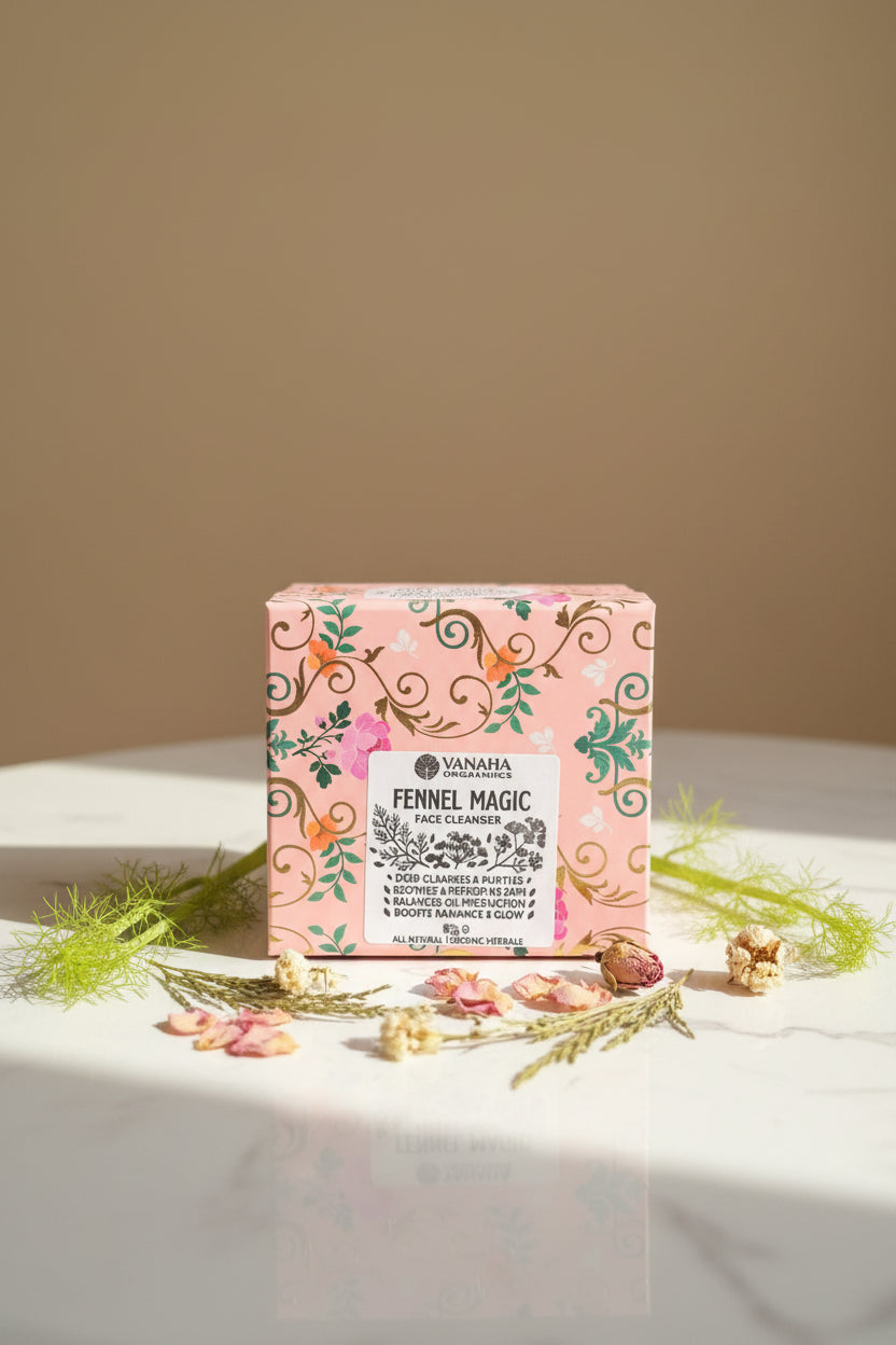 Fennel Magic face cleanser