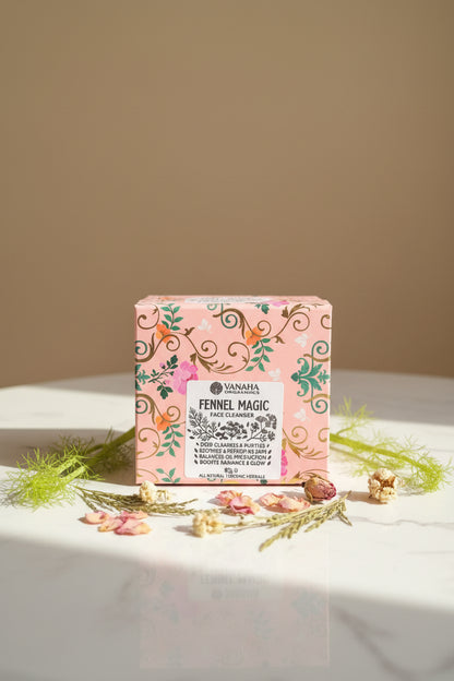 Fennel Magic face cleanser