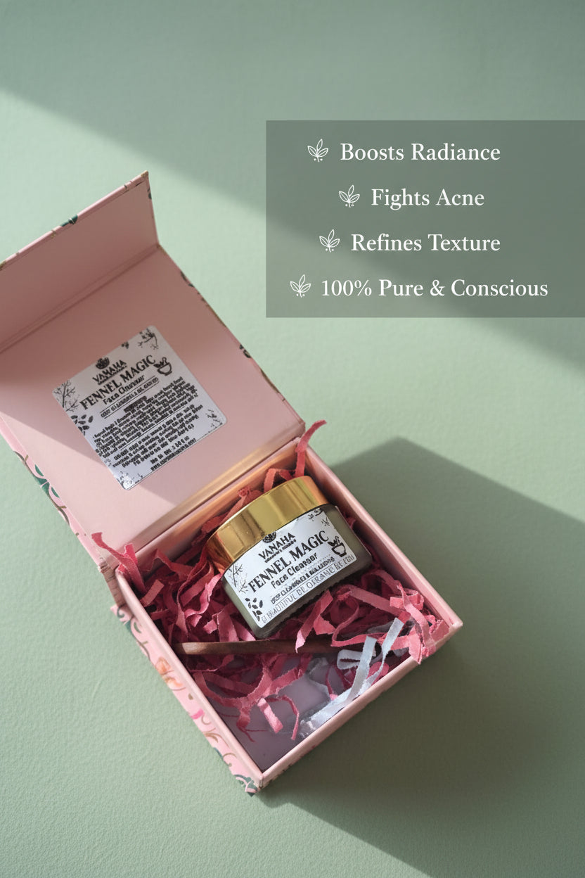 Fennel Magic face cleanser