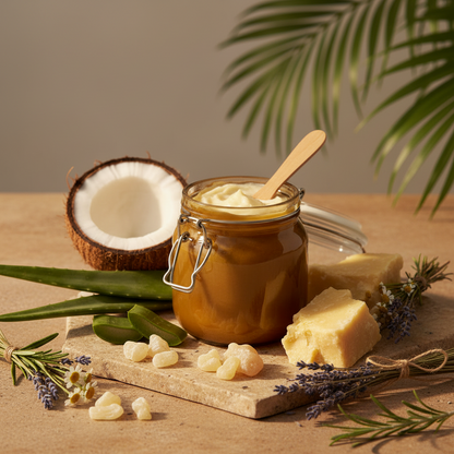 VOH Dry Skin Comfort Butter | Coconut, Aloe & Shea