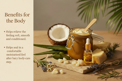 VOH Dry Skin Comfort Butter | Coconut, Aloe & Shea