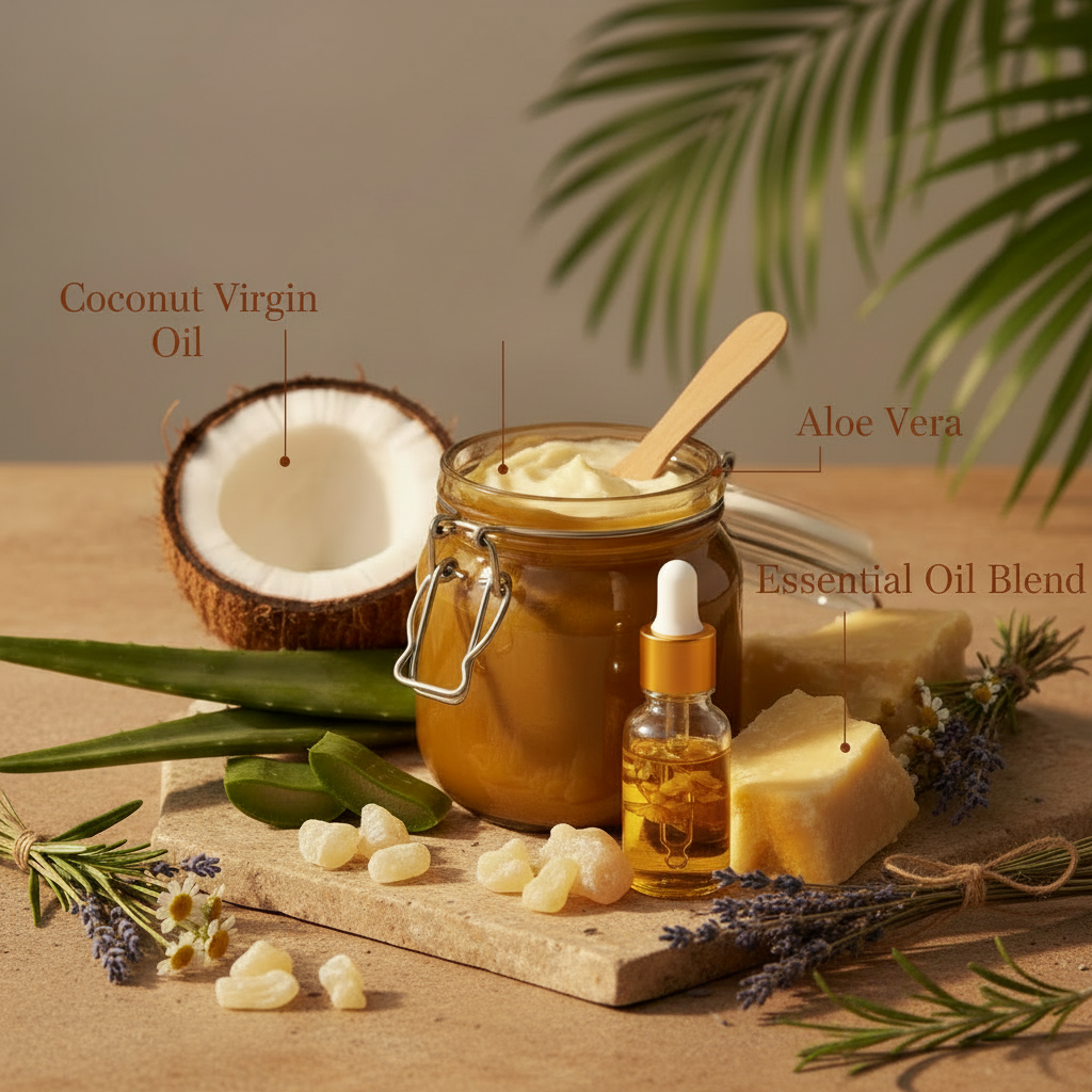 VOH Dry Skin Comfort Butter | Coconut, Aloe & Shea