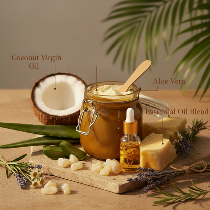 VOH Dry Skin Comfort Butter | Coconut, Aloe & Shea