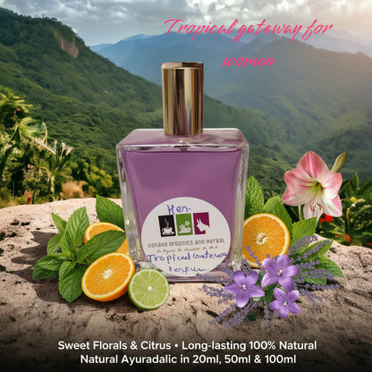 Ushn - Tropical Getaway | Women's Perfume