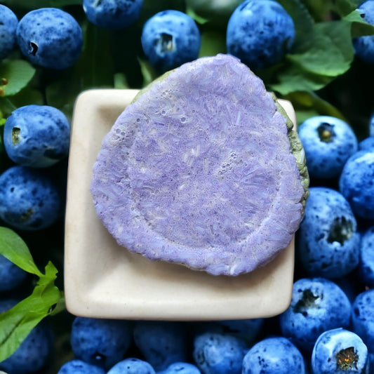 Brazilian VIOLETTE clay shampoo bar