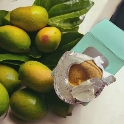 Yellow Brazilian clay Shampoo Bar