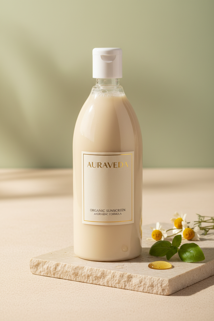 Sunscreen SPF 50 | Organic Daily Sun Care